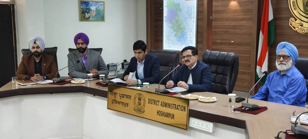 Punjab State Food Commission Chairman reviews nutrition food security and welfare schemes